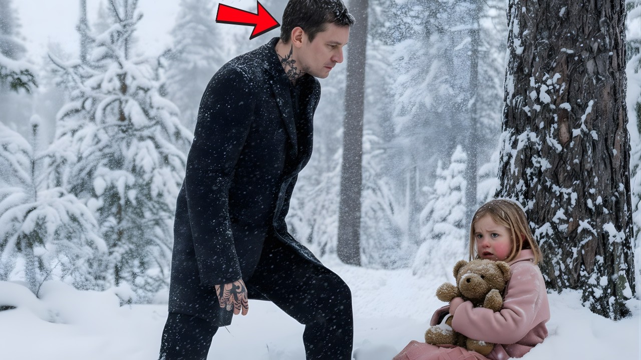 Mafia Boss Finds Lost Little Girl —Then Her Mother Shows Up With a Shocking Truth, What He Did Next…