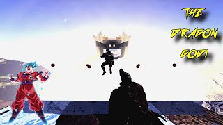 SUMMONING THE DRAGON GOD! Cod4 Deathrun Live Comm on Dragonball