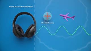 delicatesse Vorm van het schip zwak Acme BH203 Bluetooth Wireless Headphones Black | Techinn