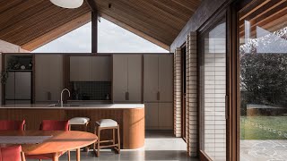 How the Existing MidCentury Modern Home Inspires This Extension