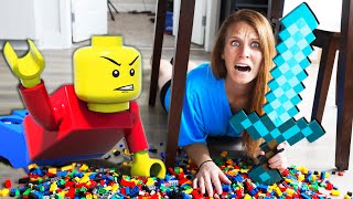 Nerf War: Lego Meets Minecraft by CCMegaproductions 56,045 views 3 years ago 17 minutes