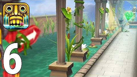 Temple Run 2 Enchanted Palace Gameplay Walkthrough Part 6 - Tutorial [iOS/Android Games]