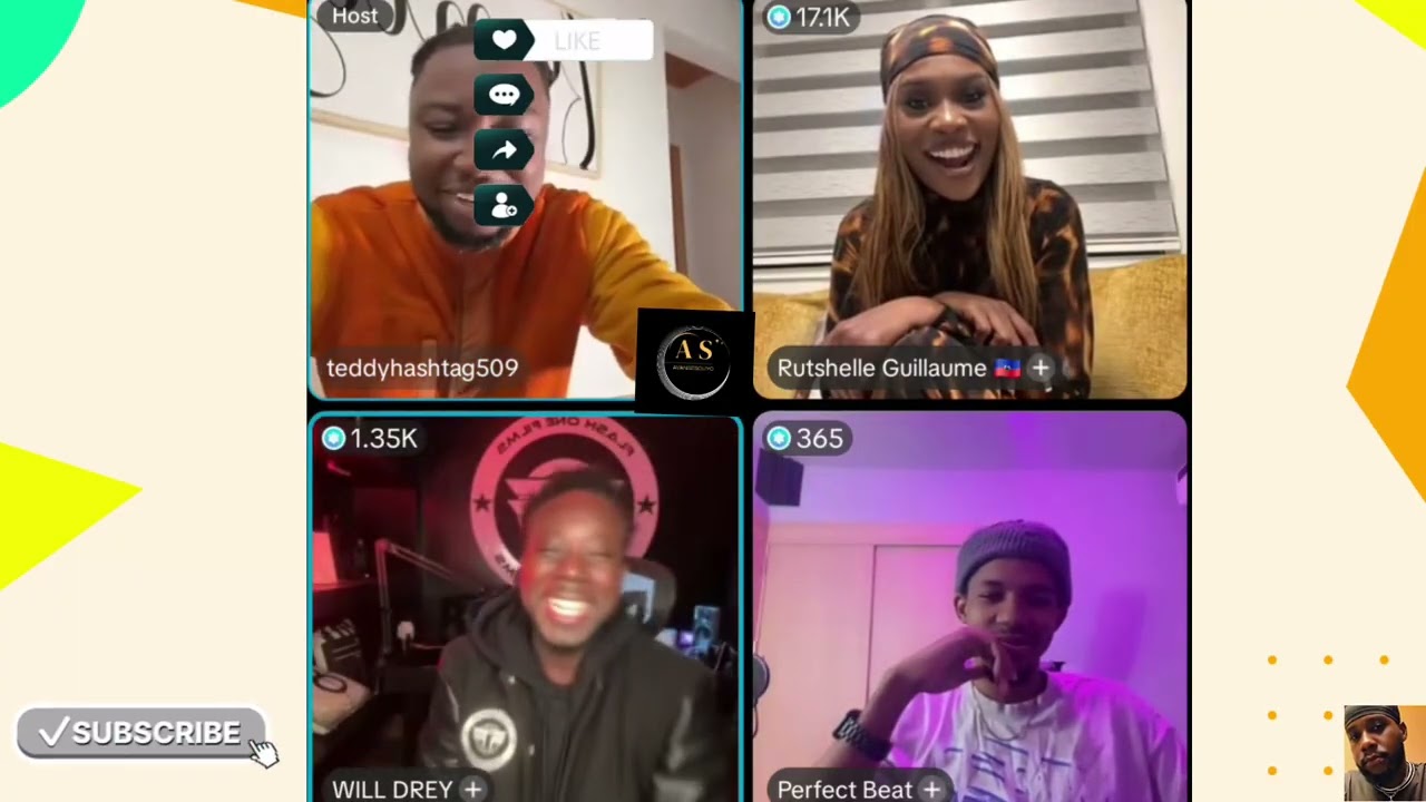 Teddy & Ruth tesou menm live poute enjoy music yo a💯💪