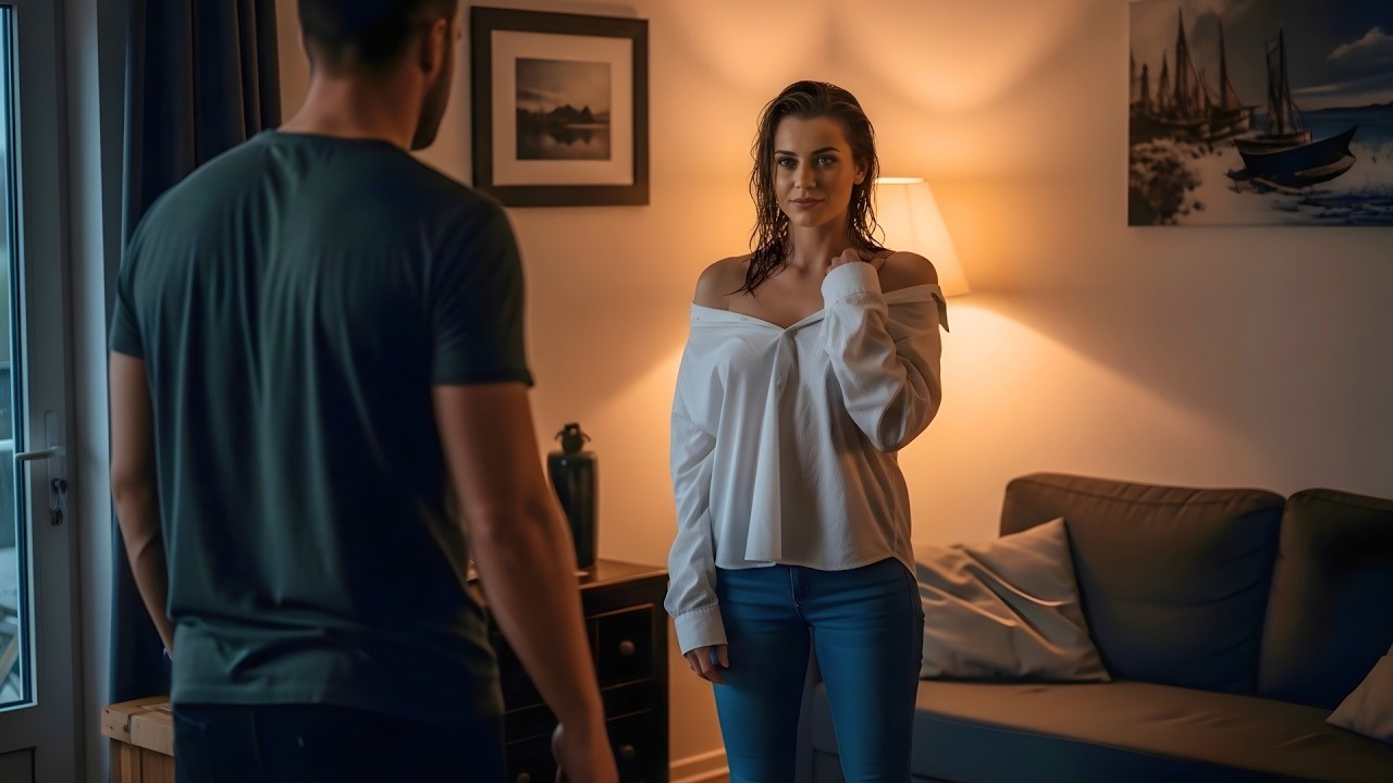 Je lui ai offert le canapé. Elle a commencé à refaire ma vie