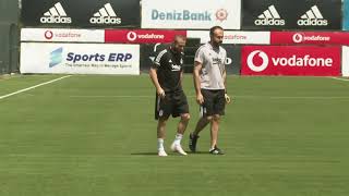 Beşiktaş Galatasaray Derbisi Hazırlıklarına Başladı Aboubakar Ve Nkoudou