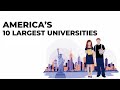 Meet US Top 10 Largest Universities 2020 | Best American Universities for International Students