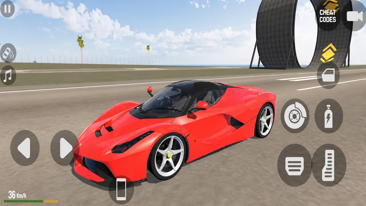 その他 GRAPHT driving simulator YouTube