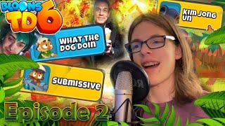 Reacting to Other Players' Monkey Names 2 - Bloons Tower Defense 6 - BTD6 - BugieCat