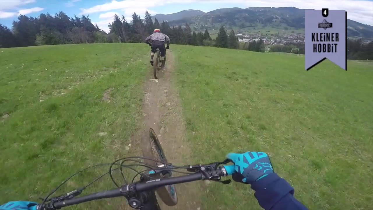 OnBoard - Kleiner Hobbit (Focus Bikepark Oberammergau) - YouTube