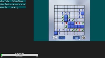 Minesweeper beginner speedrun PB: 2 seconds