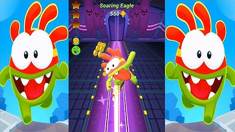 Om Nom: Run 🐸 Cut The Rope Gameplay Walkthrough Part - All Levels/Chapters/Episodes (iOS, Android)