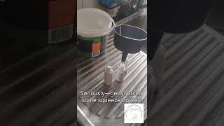 Behind The Scenes Why I Always Refill My Glue Bottles