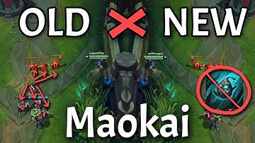 Maokai REWORK: OLD vs. NEW (Side by Side)