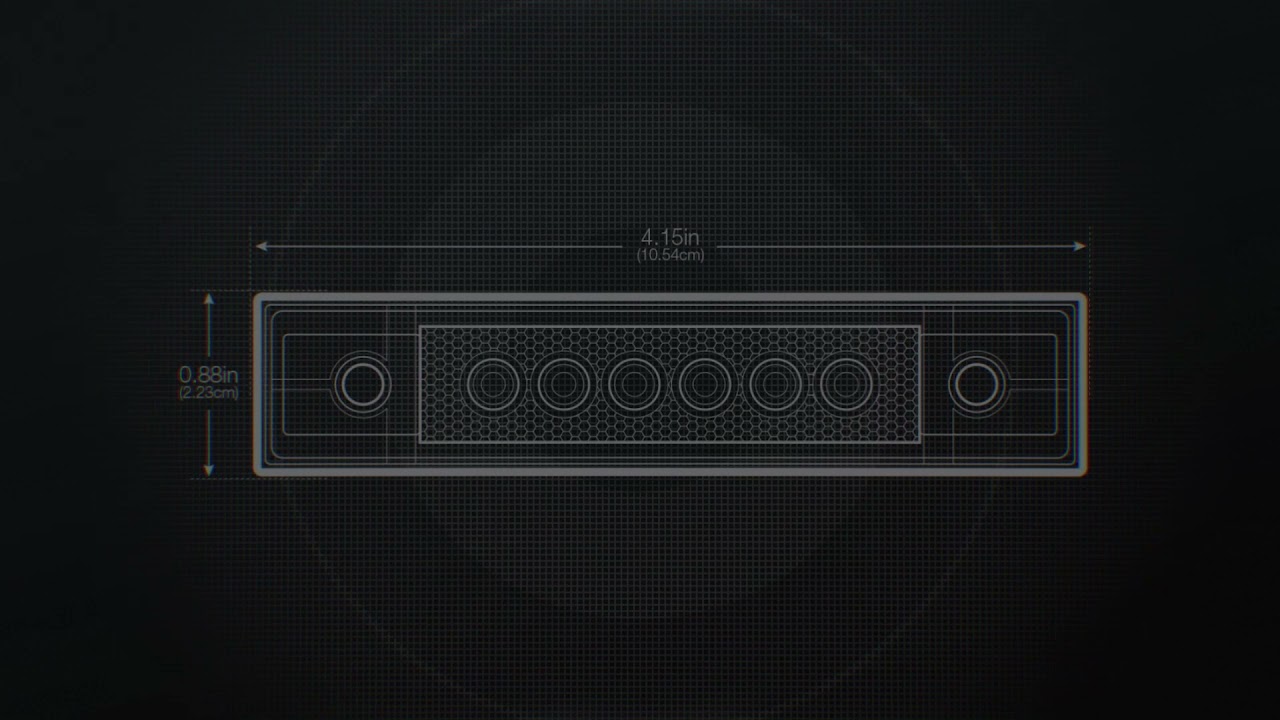 SEAVOLT–4" LED Utility Light, RGBW
