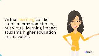 How Does Virtual Learning Impact Students Higher Education?