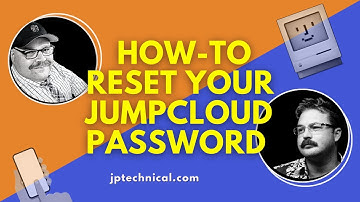 How to reset your temporary password with JumpCloud