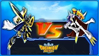 [DMO]: Alphamon VS Omegamon || WHO'S BETTER -- Battle Comparison and Stats/Skills Analysis
