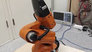 FungYang Kuka Youbot Arm StereoCam Inverse Kinematics ROS tracking movement 2023 9 21