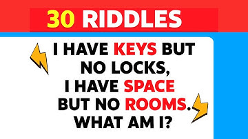 30 Impossible Riddles That Only GENIUSES Can Solve! 🤯🔥