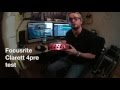 Video: FOCUSRITE CLARETT+ 4 PRE - AUDIO INTERFACE USB