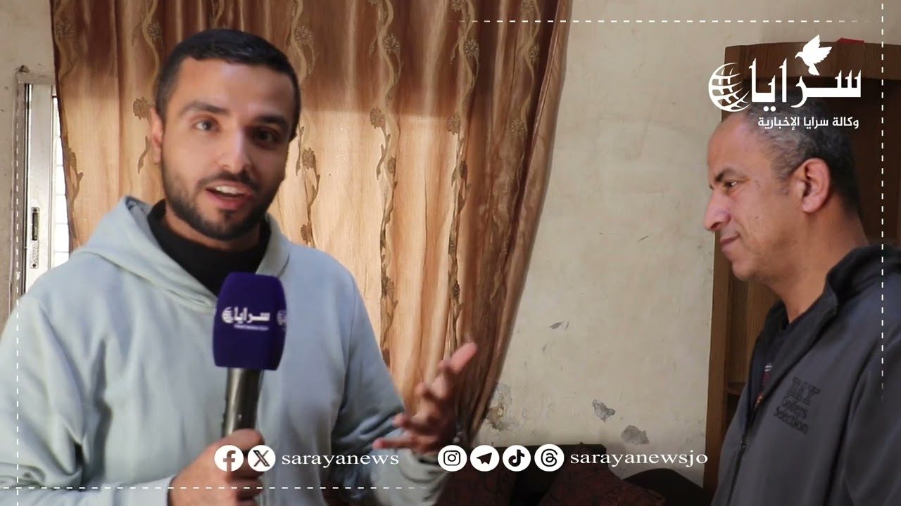 شاهد ماذا حصل مع الأردني صبحي المسالمه احد مبدعي 