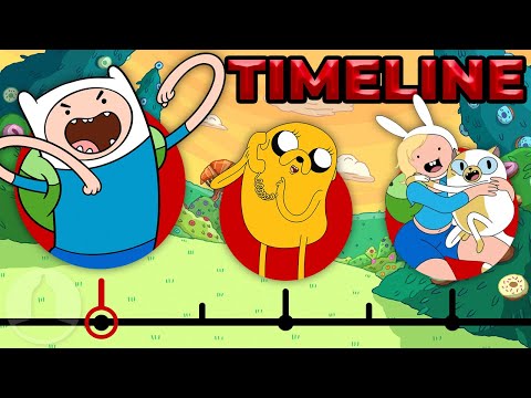 The Complete Adventure Time Timeline (Fionna And Cake Update) | Channel Frederator