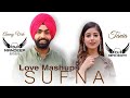 Sufna  Love Romantic Mashups Full Video Remixed Ft.Dj Mandeep Andana