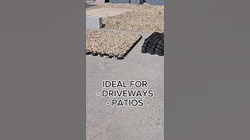 Gravel Grids, are ideal for driveways and patios. Easy to install and available in 500mm x 500mm