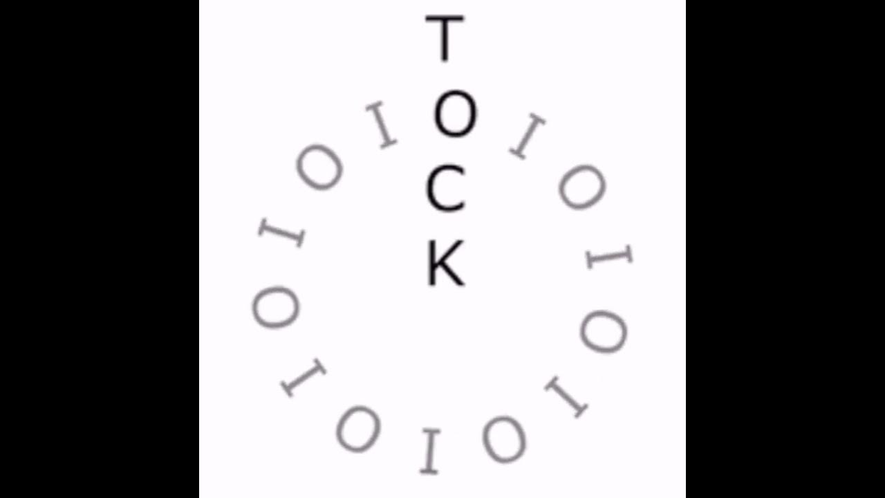 Tiktok clock sound effect Tiktok clock sound effect