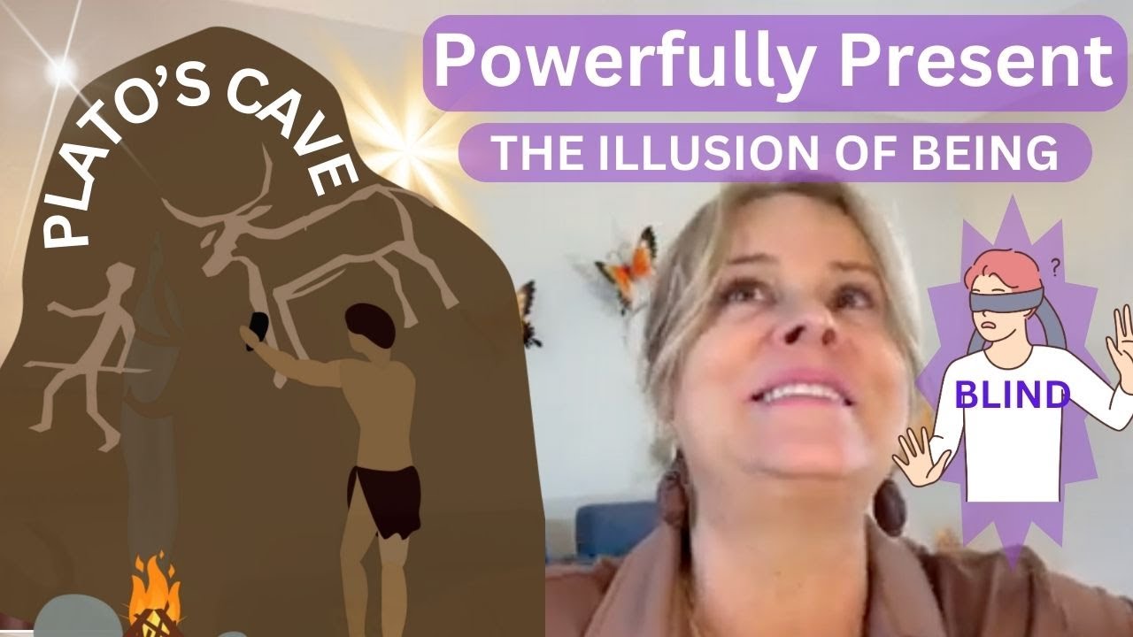 PLATO'S CAVE, THE ILLUSION OF BEING - YouTube