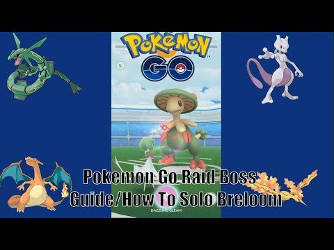 pokemon go breloom raid