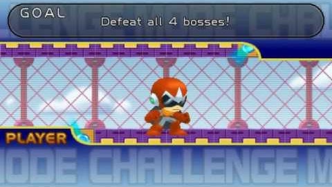 (PPSSPP) Mega Man Powered Up (PC) - Easy Wily Boss (Challenge)