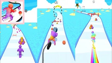 Rope Man Run Walkthrough Gameplay All Levels Android,iOS | New Mobile Games Update Max Level |