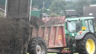 Manure 2015| Spreading with Marshall & John Deere| #4|