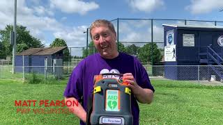CPR Week - How To Use an AED To Save A Life!