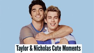 Taylor Zakhar Perez & Nicholas Galitzine | Cute Moments