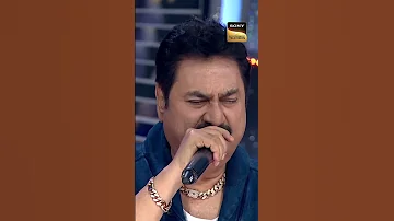 Kumar Sanu Ke Mesmerizing Notes On "Kuchh Na Kaho" 🎤🎶🥰❤️ | Indian Idol S13 | #IndianIdolS13 #Shorts