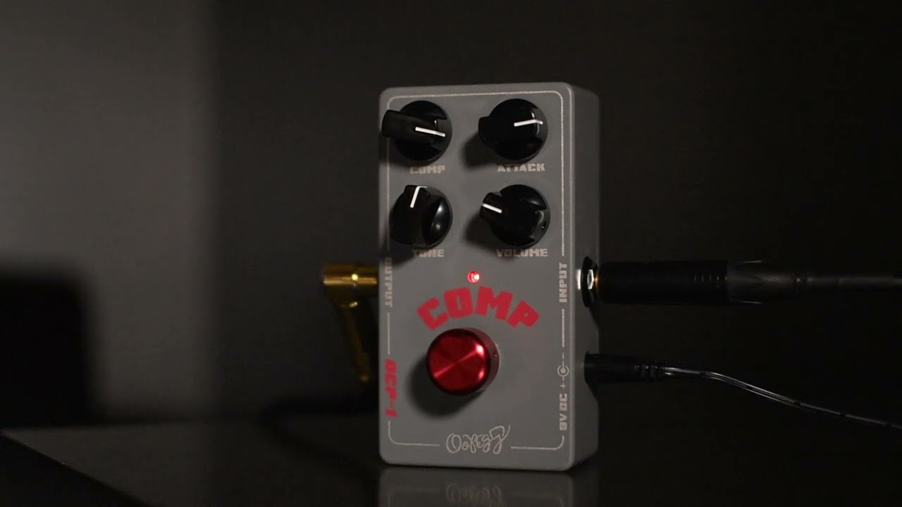 ギター OOPEDGG Super Retro Compressor / OCP-1 OOPEGG OCP-1 Super Retro Compressor - YouTube