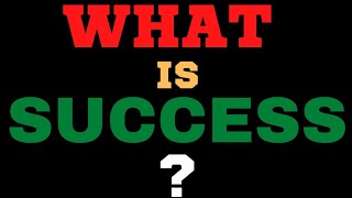 Difference between growth, progress and success