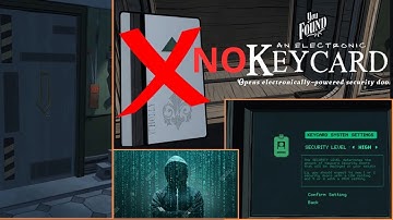 Open electric doors without a keycard: Blue Prince Demo /This is how to reach the antechamber easily