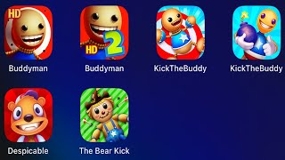 Buddyman Kick 2 vs Kick the Buddy 2 vs Kick the Buddy Forever vs Despicable Bear vs Kick the Bear screenshot 5