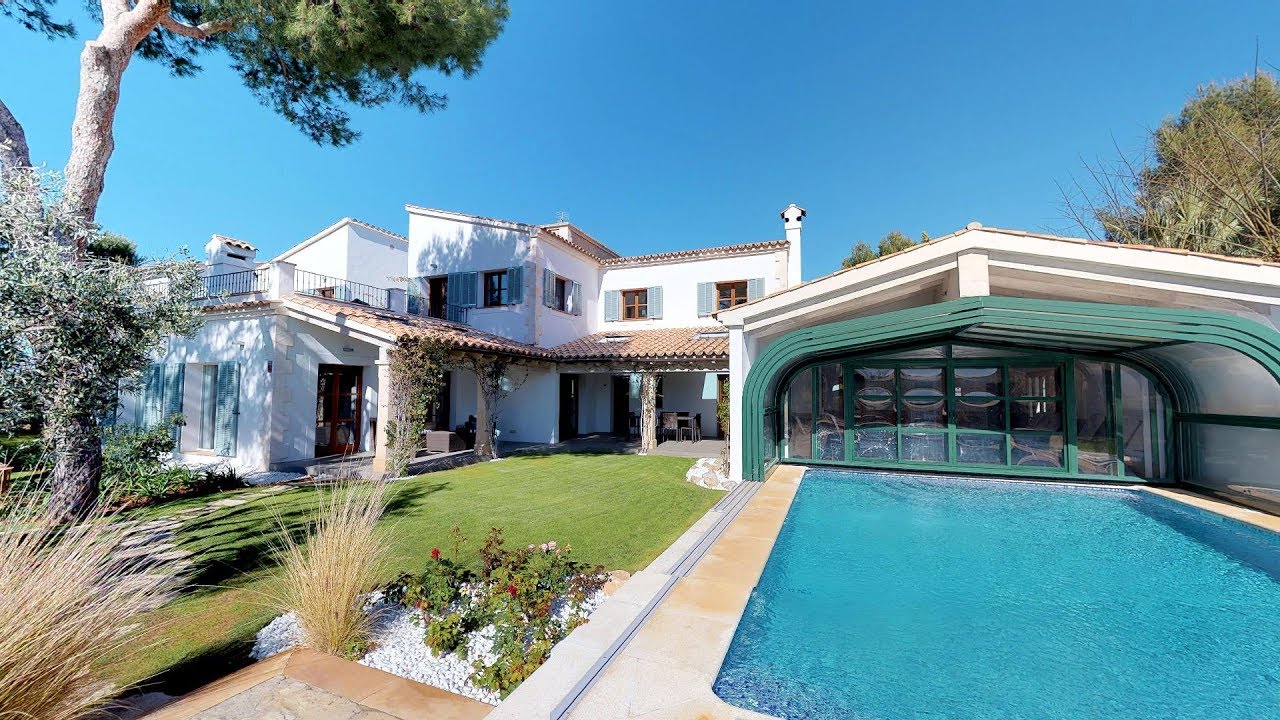 Unique 3 million euro luxury villa for sale in Mallorca own Spa