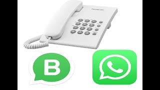 خطوة بخطوة طريقة تفعيل رقم الخط الارضي عبر برنامج واتساب أو واتساب للأعمال | Whatsapp Business
