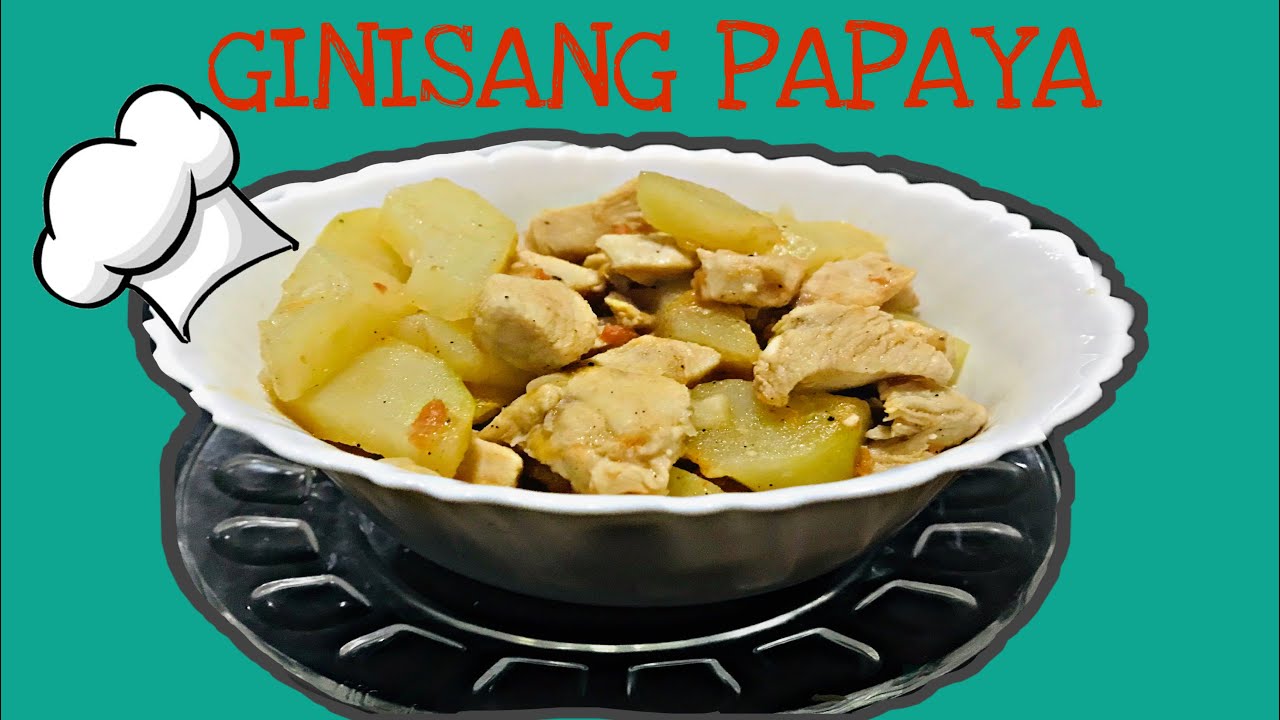 HOW TO COOK GINISANG PAPAYA PAPAYA RECIPE VLOG 15 YouTube
