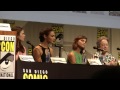 Women Who Kick Ass - full panel from Comic-Con 2015 Gwendoline Christie Hayley Atwell Gal Gadot