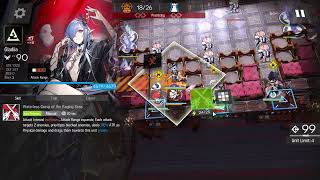 Arknights SS-8 Abyssal Hunters Only Clear