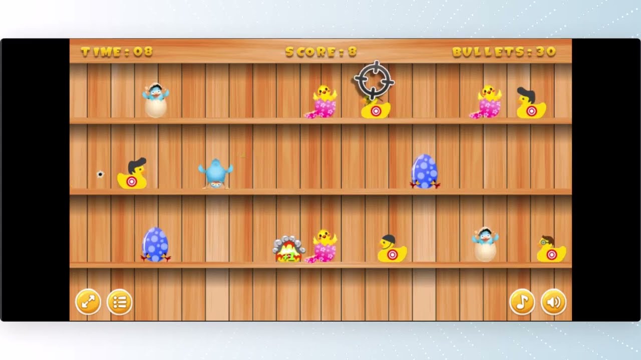 Play Duck Shooter Game Online Free