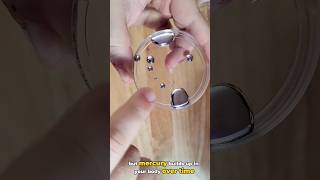 Why Mercury Is Liquid at Room Temperature #elements #science #chemistry