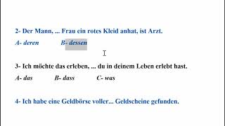Lektion 376-B (voller, dessen, deren) آلمانی‌ به فارسی اشکان