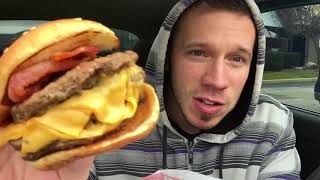 Cheat Meals For Beasts - Episode 40 Burger King Quad Stacker